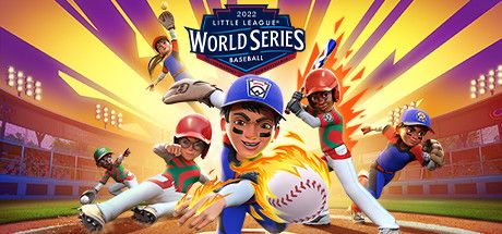 Little League World Series box art for Playstation 4